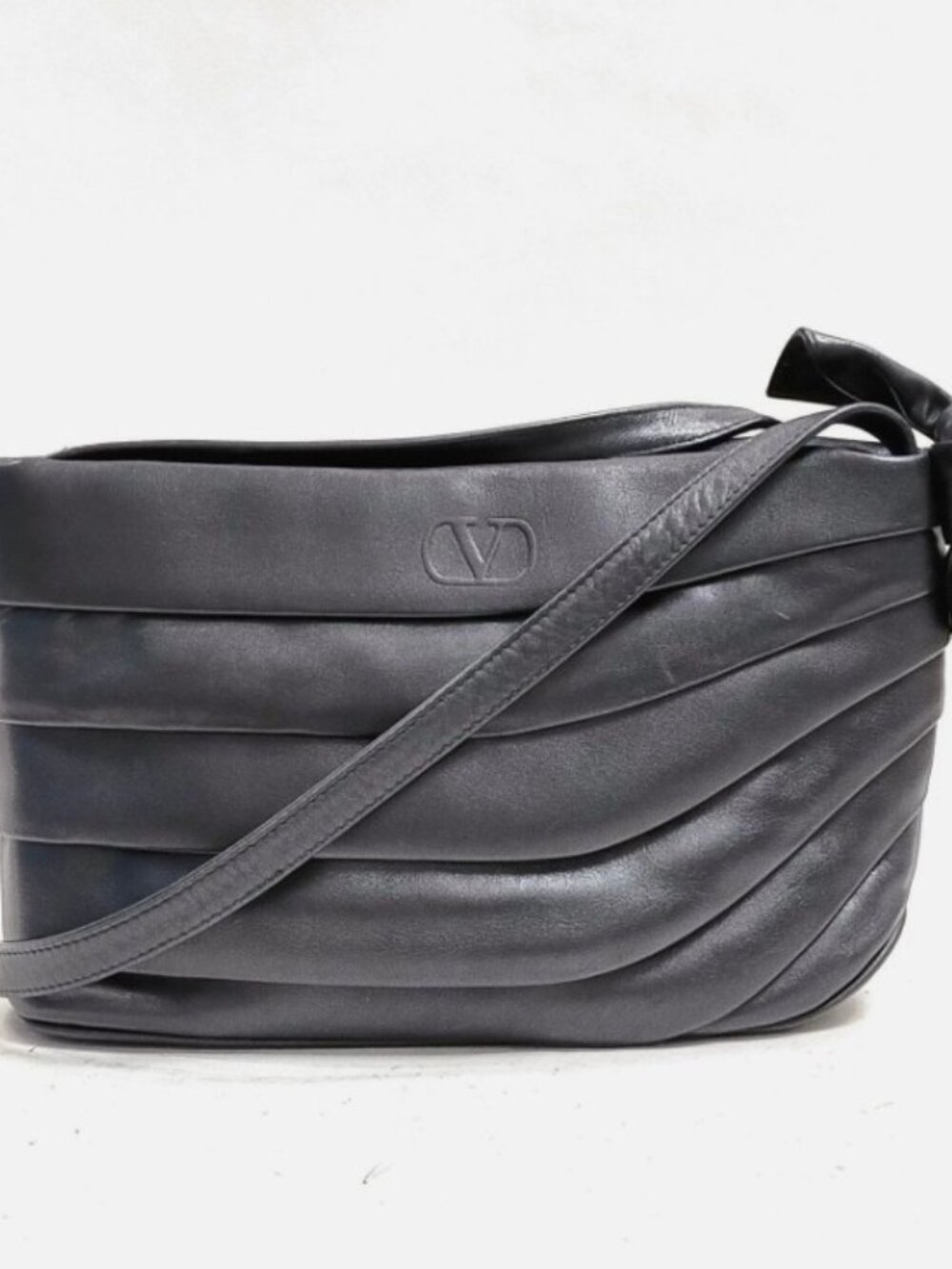 Valentino Garavani VLogo leather crossbody bag